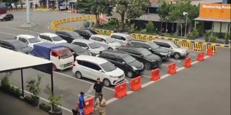 Hari ke Tujuh Ops Lilin Semeru 2024, Pelabuhan Ketapang Banyuwangi Terpantau Lancar