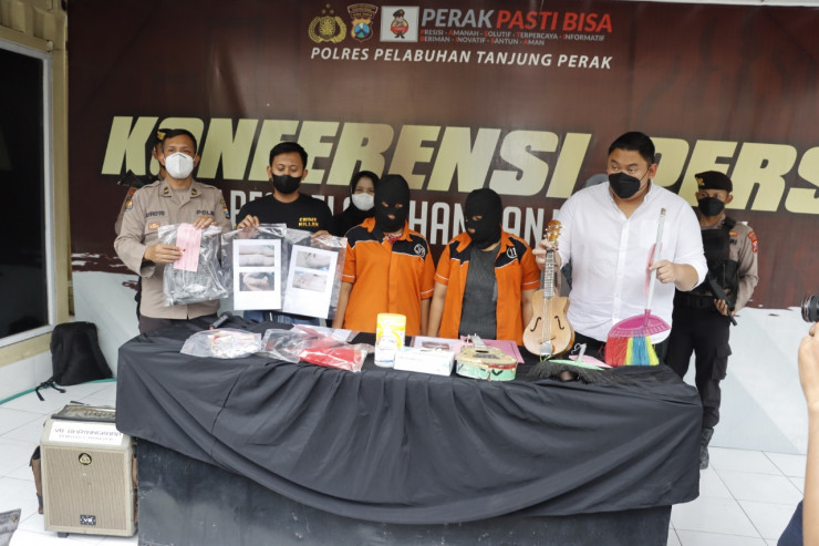 Polres Tanjung Perak Tetapkan Ibu Kandung Korban Sebagai Tersangka Penganiayaan