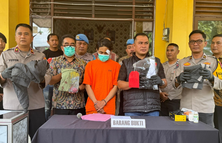 Polisi Berhasil Amankan Residivis Pembobol Kotak Amal Masjid di Kota Malang